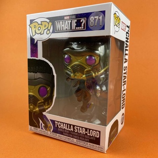 Funko POP T’Challa Star-Lord 871 What If