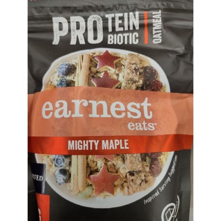 Earnest Eats Superfood Oatmeal 357g - MIGHTY MAPLE 🍁