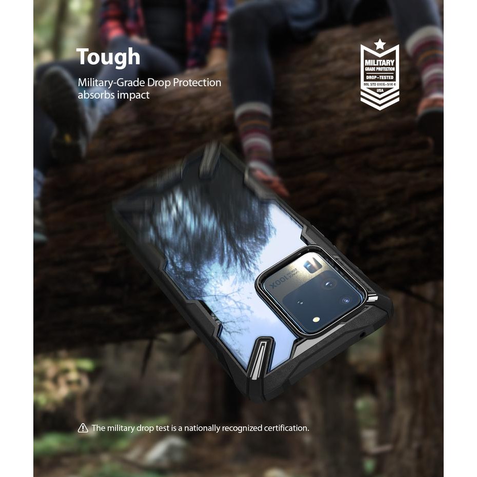 เคส Ringke Fusion X สําหรับ Samsung Galaxy S20 / S20 Plus / S20+ / S20 Ultra