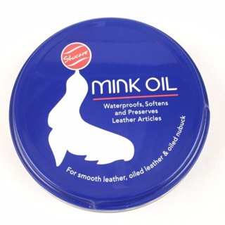 ครีมมิงค์ออยล์ Mink oil 100ml.