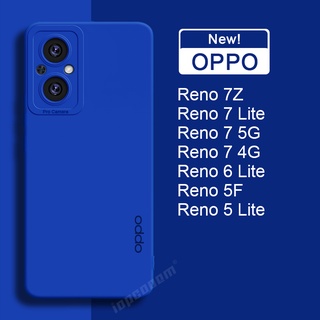 เคสซิลิโคนนิ่ม ป้องกันกล้อง สําหรับ OPPO Reno 7 5G 7Z 8 5F 5 6 Lite Reno7 Z 4G