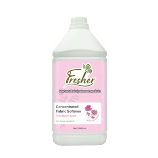 น้ำยาปรับผ้านุ่ม สูตรเข้มข้น กลิ่น Pink Bloom บรรจุ 3800 ml.