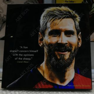 Lionel Messi home decor รูปแต่งบ้าน รูปตกแต่งผนัง รูปภาพ ของแต่งบ้าน ของแต่งห้อง แต่งคอนโด ของแต่งร้าน football ฟุตบอล