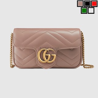 ใหม่ Gucci GG marmont super mini 476433