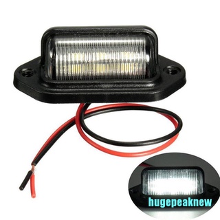 | ดี|หลอดไฟ Led ติดป้ายทะเบียนรถยนต์ 1x6 สําหรับ Ship Rv