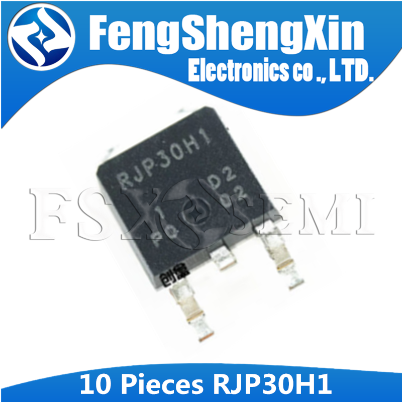 10 ชิ้น/ล็อต RJP30H1 TO-252 30H1 RJP30H1DPD ความเร็วสวิทช์ IC