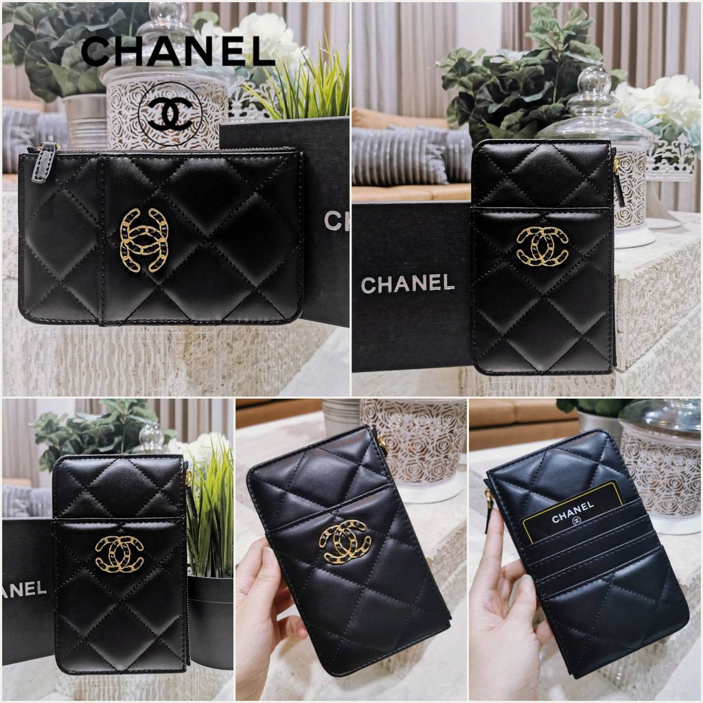 Chanel Clutch Bag Gift With Purchase (GWP) Code:B21D160863 แบรนด์แท้ 100% งาน Outlet