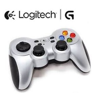 จอย Logitech WIRELESS GAMEPAD F710