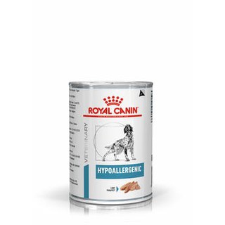 Royal canin Hypoallergenic Can 400g อาหารสุนัขสูตรโรคสุนัขแพ้อาหาร