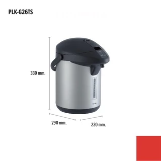TOSHIBA กระติกน้ำร้อน รุ่น PLK-G26TS ความจุ 2.6 ลิตร