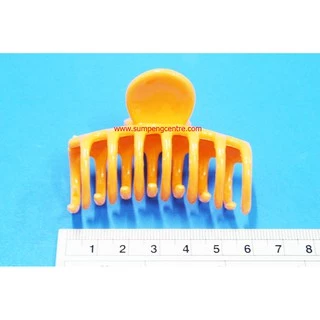 คลิปหนีบผม BTF 6cm กลม (6 ชิ้น)