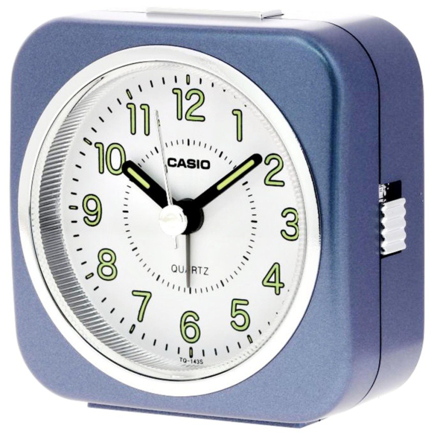 นาฬิกาปลุก Casio TQ-143S-2D Alarm Clock