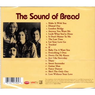 CD,Bread - The Sound of Bread Thei 20 Finest Song (By David Gates)(2006)(Hi-End Audio)