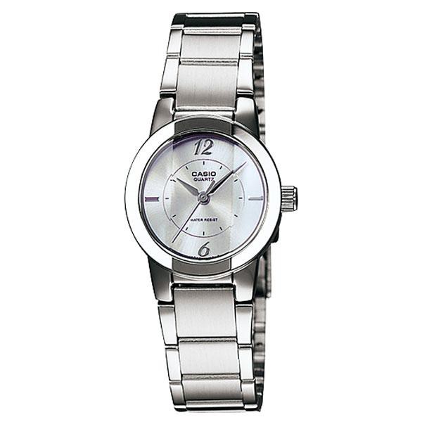 CASIO นาฬิกาผู้หญิง ladyสายสแตนเลส รุ่น LTP-1230D-7CDF (ของแท้ รับประกันศูนย์ 1 ปี)