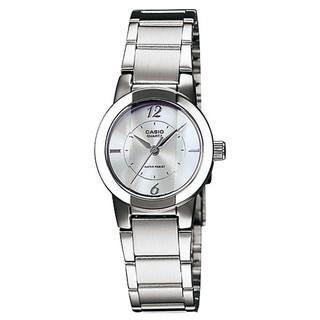 CASIO นาฬิกาผู้หญิง ladyสายสแตนเลส รุ่น  LTP-1230D-7CDF (ของแท้ รับประกันศูนย์ 1 ปี)