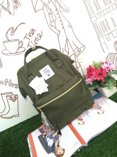 กระเป๋า ANELLO POLYESTER CANVAS RUCKSACK รุ่นมินิ