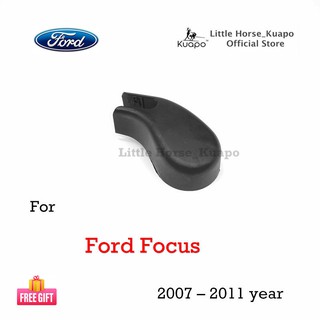 Kuapo ฝาครอบน็อต ปัดน้ำฝน ด้านหลัง ฟอร์ด โฟกัส Ford Focus 2007 ถึง 2011 ปี (หมวก/ปก บน ก้าน ที่ปัดน้ำฝน หลัง) ฟอร์ดโฟกัส