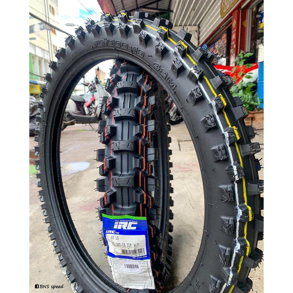 ยาง IRC Tire VX-10 ใหม่ล่าสุด (vx10)