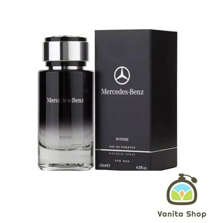 น้ำหอมแท้100% น้ำหอม Mercedes-Benz Intense EDT 120ml