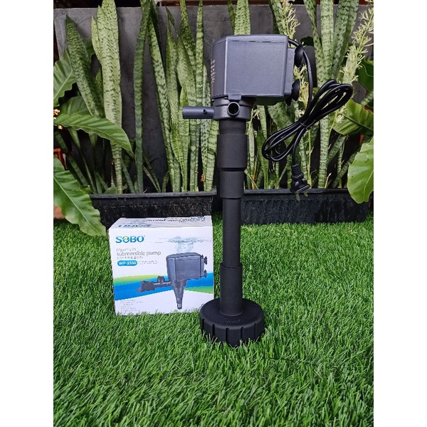 ชุดสะดือเทียม4″ ต่อบน เสริมตู้ปลา,บ่อปลา สวมปั๊ม sobo wp-1250,1650 ,2550  สีฟ้า สีดำ