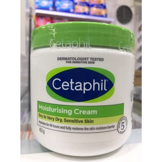 Cetaphil Moisturizing Cream Face &amp; Body ขนาด 453 g