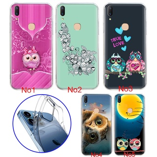 เคสนิ่ม ลายนกฮูกน่ารัก 209NO สําหรับ VIVO Y22s Y16 Y02 Y01 Y02S V25 V25E X80 Pro