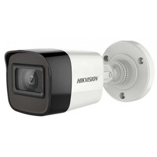 Hikvision 2 MP Audio Bullet Camera 3.6mm Built-in Mic (DS-2CE16D0T-ITFS (3.6mm))