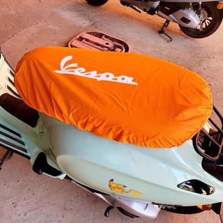 ผ้าคลุมเบาะรถจักรยานยนต์ กันน้ํา กันฝุ่น สําหรับ Vespa GTS300 150 PRIMAVERA 150 SPRINT 150