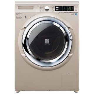Washing machine FRONT LOAD WASHING MACHINE HITACHI BD-W80XAV 8KG 1400RPM CHAMPAGNE INVERTER Washing machine Electrical a