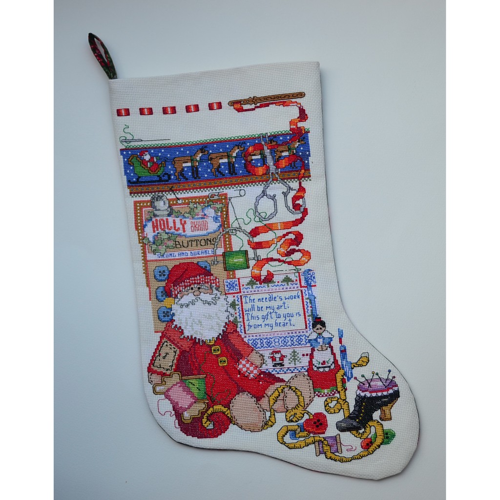ถุงเท้าคริสต์มาส Christmas Stocking