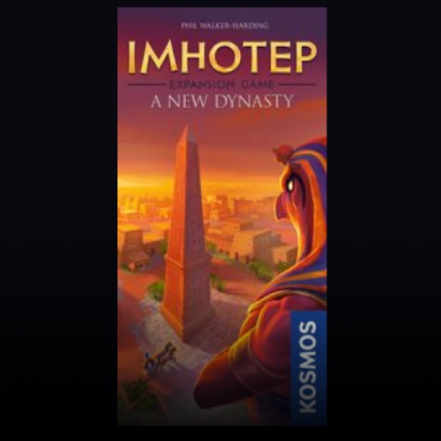 Imhotep: A New Dynasty