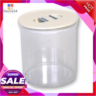 ไพโอเนียร์ โหลกลมมือบีบ ขนาด 3250 มล. คละสีอุปกรณ์ครัวและเครื่องใช้Pioneer Air Tight Canister 3250 ml