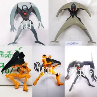 (แท้/กาชาปอง/มือสอง/ไม่มีกล่อง)​ BANDAI Evangelion​ Figure​ Angel​ สูงประมาณ​ 8​ ซม.