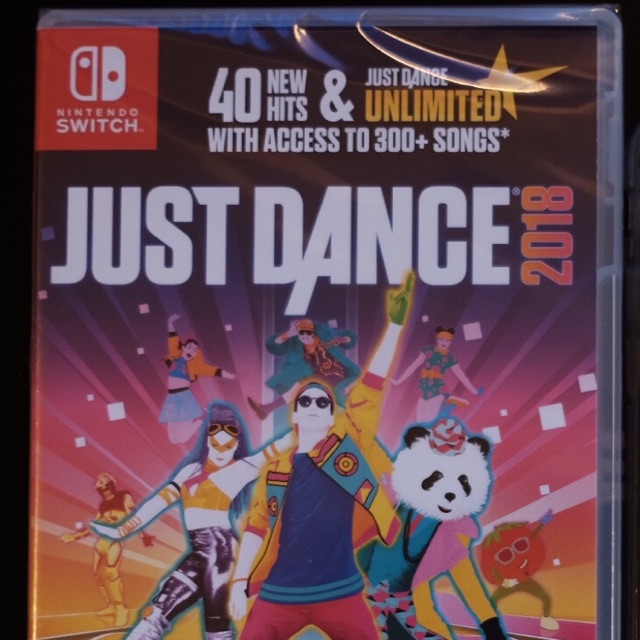 Just Dance 2018 Nintendo Switch Shopee Thailand