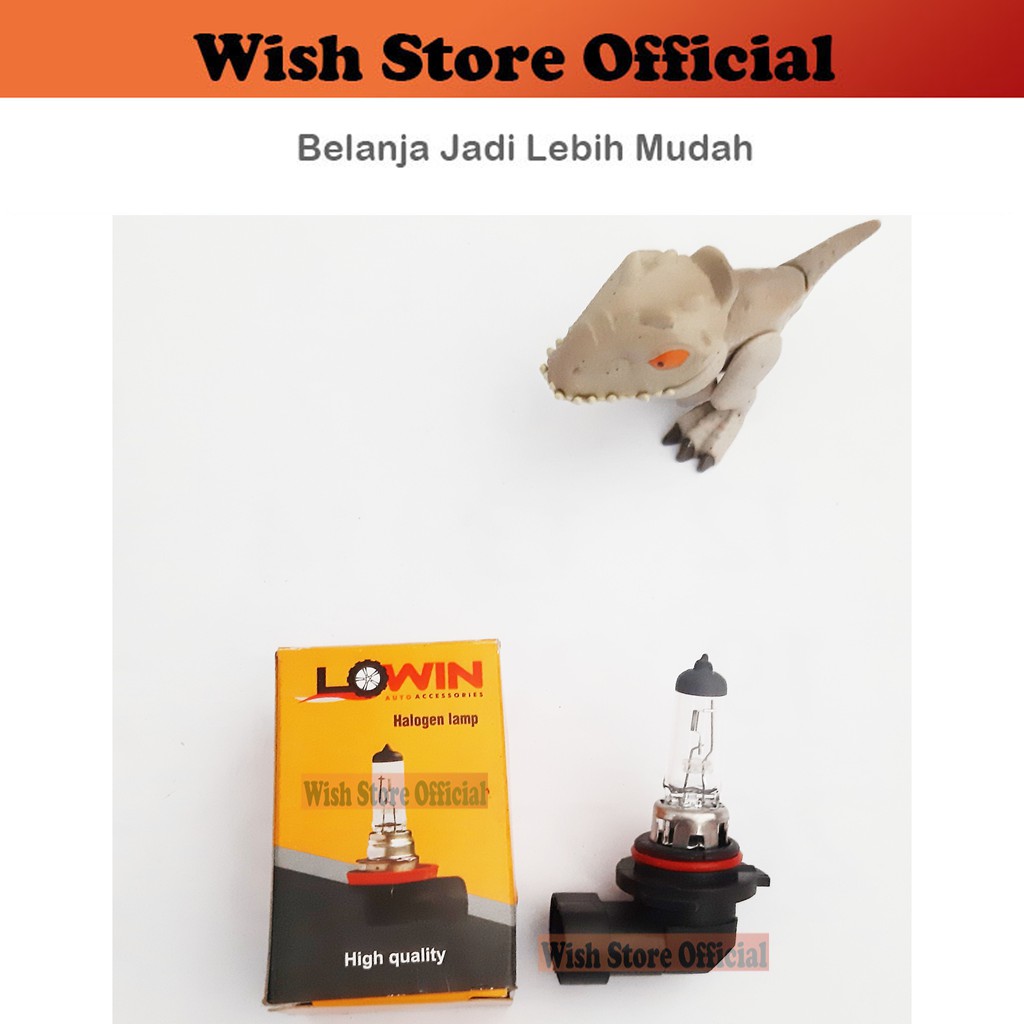 ไฟตัดหมอก Foglamp DOP HB4/9006 12V 55W CLEAR LOWIN