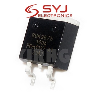 มีสินค้า วงจรรวม TO-263 BUK9675-100A BUK9675 1 ชิ้น