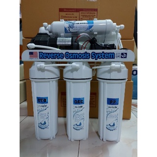 เครื่องกรองน้ำ RO Unipure 100G 5ขั้นตอน PP GAC CTO RO Postcarbon