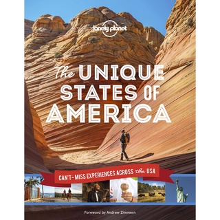 Lonely Planet the Unique States of America : Cant-miss Experiences Across the USA