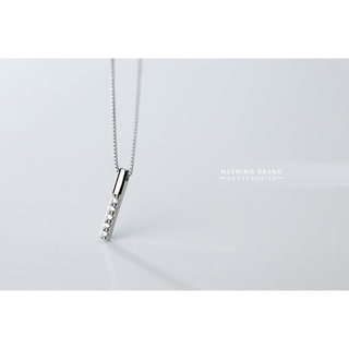 สร้อยคอ MINIMAL DIAMOND : MINIMAL NECKLACE (0008)