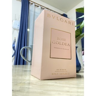 BVLGARI ROSE GOLDEA  ▪️ 90ml ▪️ INBOX ตำหนิกล่อง ▪️ ส่งฟรี 1900฿BVLGARI ROSE GOLDEA  ▪️ 90ml ▪️ INBOX ตำหนิกล่อง ▪️ ส่งฟ