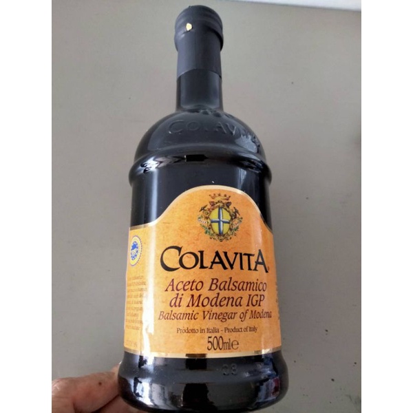 Colavita balsamic Vinogar น้ำส้มสายชูหมัก โคลาวิต้า 500ml ราคาสุดฟิน