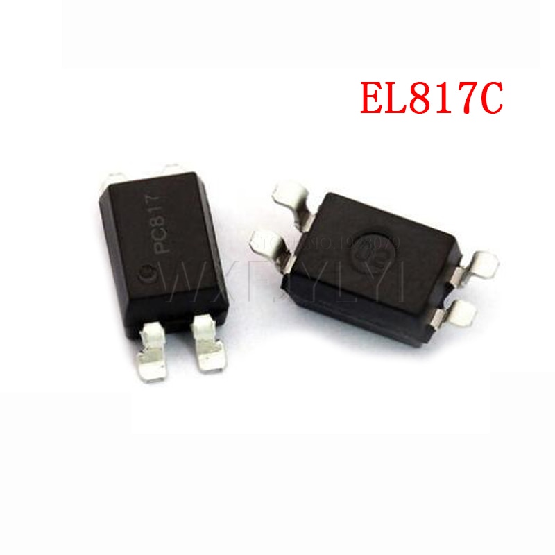 50 ชิ้น Ic Pc817 El817 817b Smd Ic Sop-4 Original Novo