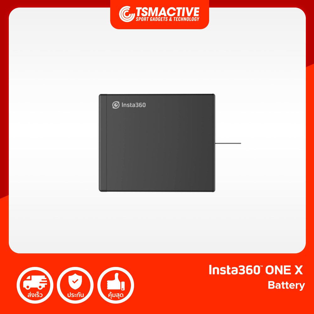 Insta360 Battery ของแท้ (ONE X) แบตเตอรี่สำหรับกล้อง Insta360 ONE X
