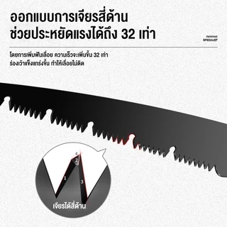 MAYILON เลื่อยมือ เลื่อยตัดไม้พับได้sk5 เลื่อยพับได้ เลื่อยตัดกิ่ง พกพาสะดวก ทนต่อการสึกหรอ ป้องกันสนิม
