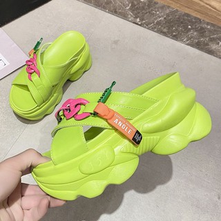 พร้อมส่ง!! รองเท้าส้นตึก สูง9cm size34-39