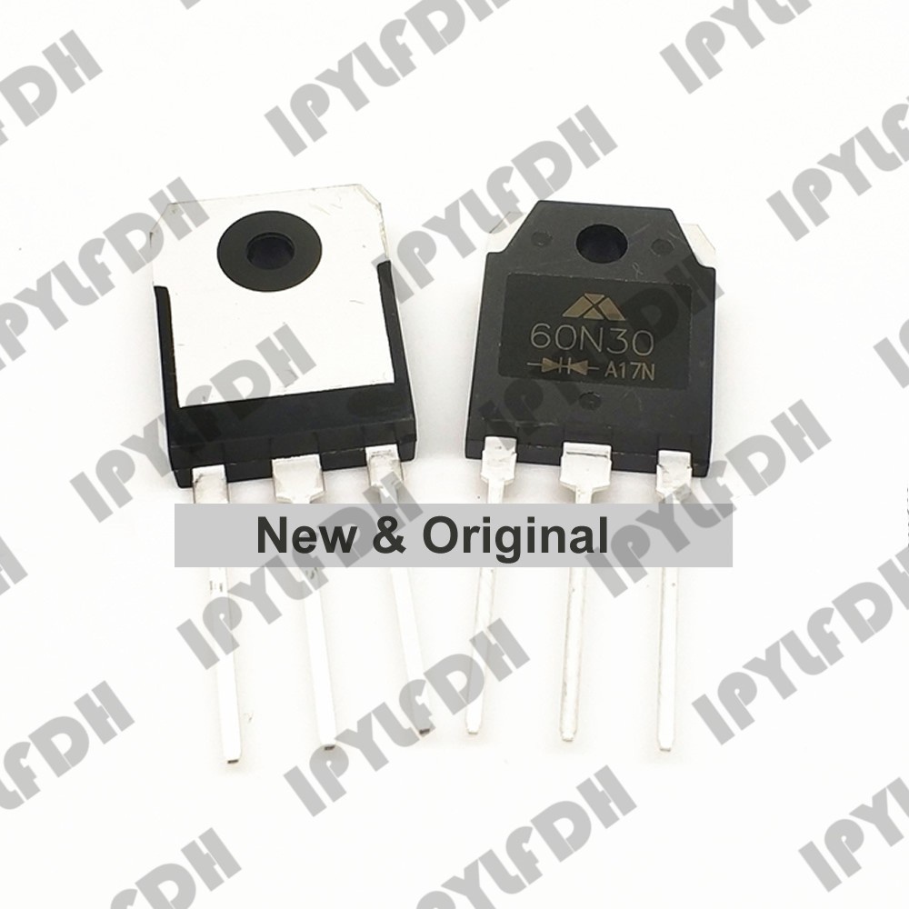 10 ชิ้น 60N30 60N30 ไดโอดการกู้คืนอย่างรวดเร็ว