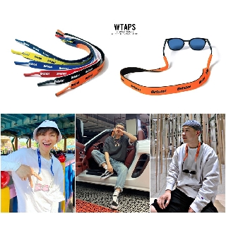 สายคล้องแว่น WTAPS BRISTOL EYEWEAR NEOPRENE สายคล้องแว่นตา ยาว 64 cm.สายคล้องแว่นออกกำลังกาย น้ำหนักเบา ระบายเหงื่อได้ดี