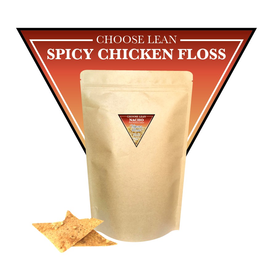 (073) M-Choose Lean Nacho Spicy Chicken Floss (ชูสลีน นาโช่ รสไก่หยอง พริกเผา)