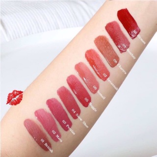 Deesay Velvet Fit Matte Lip ดีเซย์ ลิปจิ้มจุ่ม เนื้อกำมะหยี่บางเบาติดทน ใช้ได้ทั้งแก้ม ตา ปาก **ของแท้ พร้อมส่ง