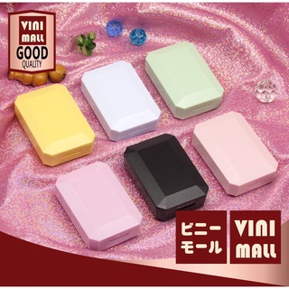 ✨ราคาถูก✨VINIMALL EYE10 ตลับคอนแทคเลนส์ พาสเทล กล่องคอนแทคเลนส์ ที่ใส่คอนแทคเลนส์ คอนแทคเลนส์ คอนแทคเลนส์สายตา(พร้อมส่ง